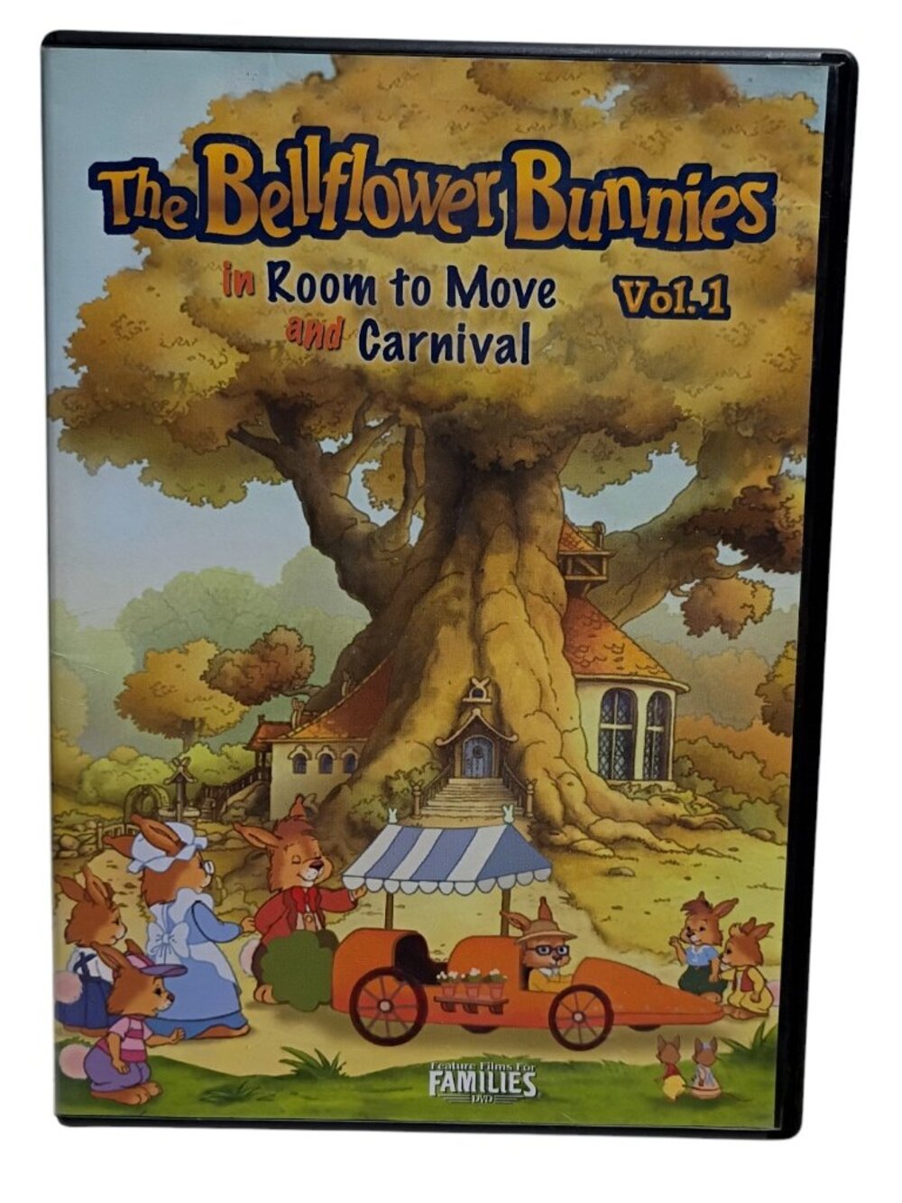 Bellflower Bunnies Room to Move and Carnival Vol. 1 DVD